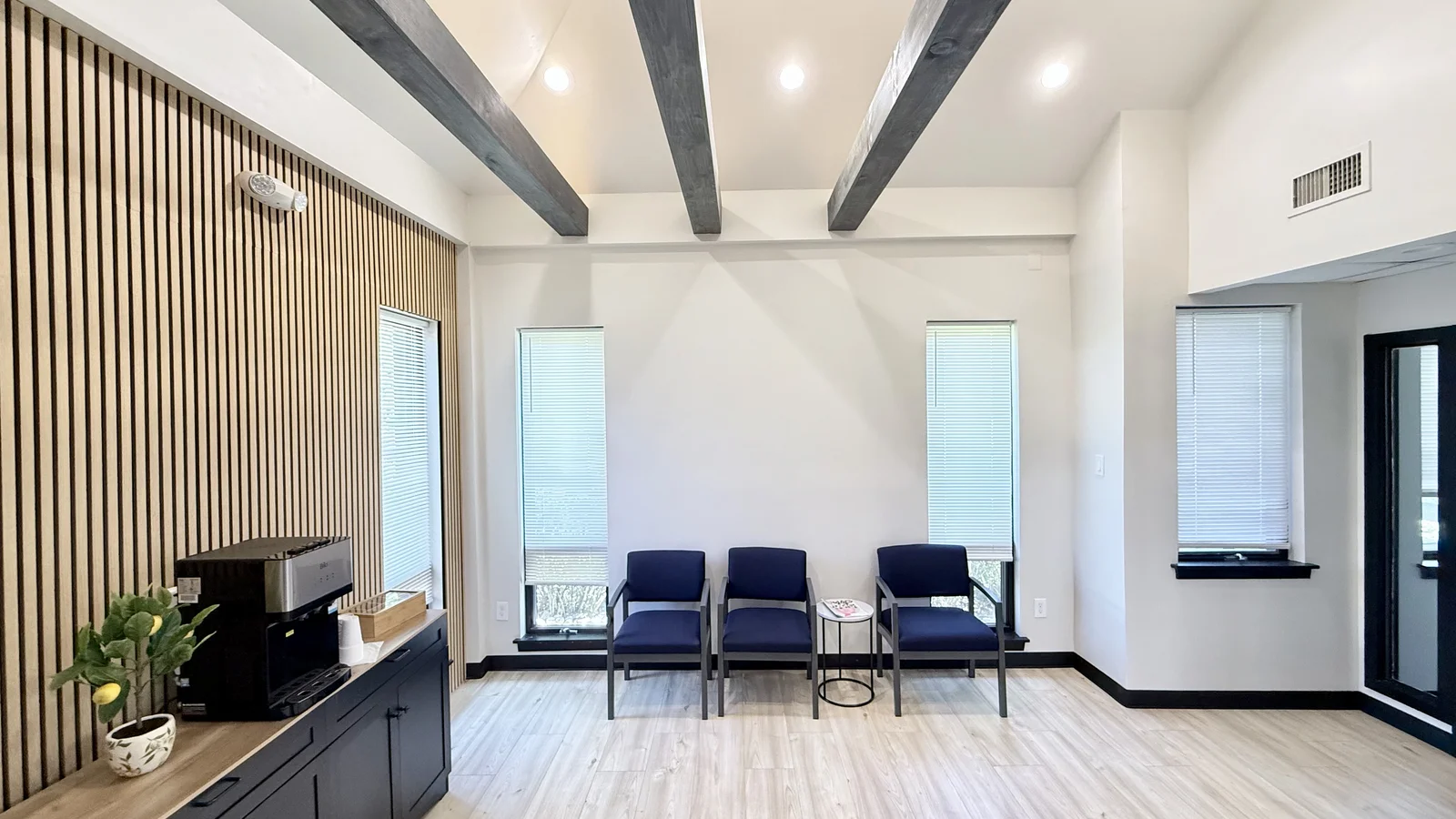 Sky Health waiting area